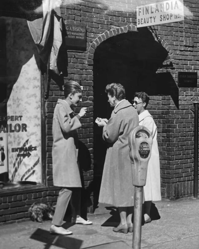 Image: AudreyHepburninBlackandWhite