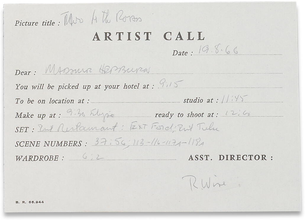 Photo by Terry O'Neill. Photo by Terry O'Neill.