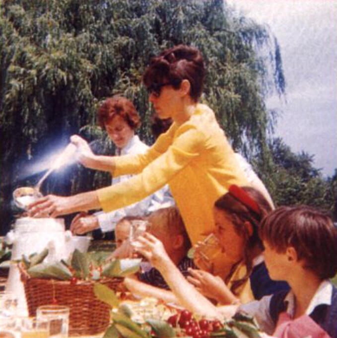 The Audrey Hepburn Estate.