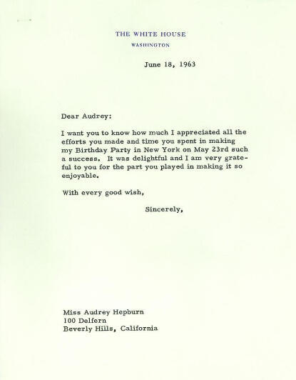 © The John F. Kennedy Presidential Library and Museum.